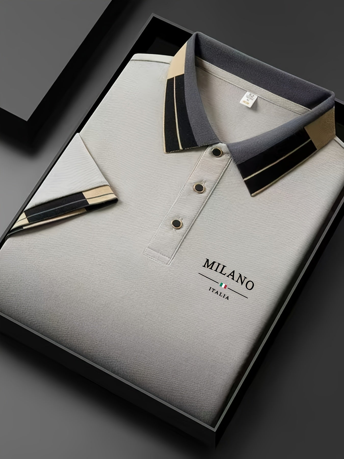 MILANO Pro-Fit™ | Polo Premium – Elegancia y Autoridad