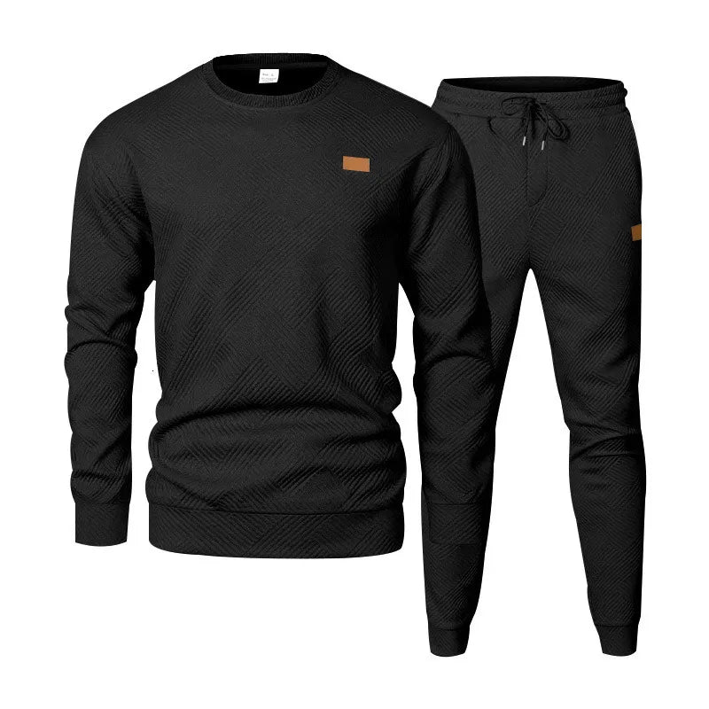 Casual 2-piece Sweatsuits Set