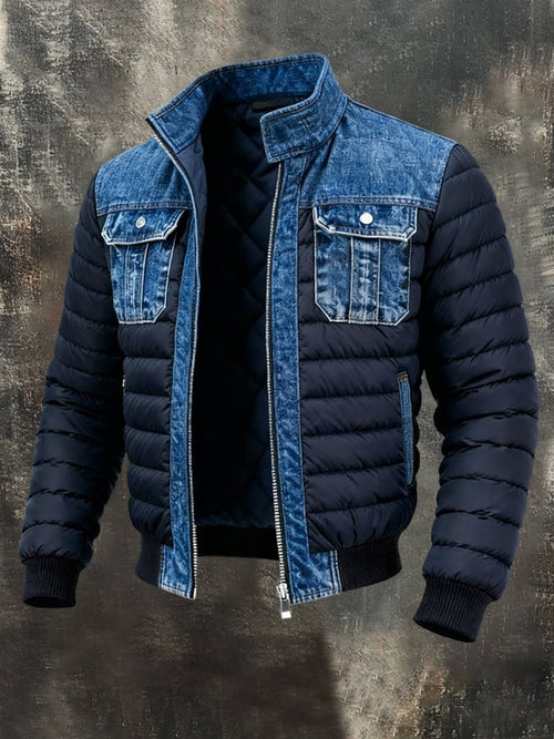 VITTORIO™ | CHAQUETA DE DENIM CLÁSICO PREMIUM CON FORRO DOBLE
