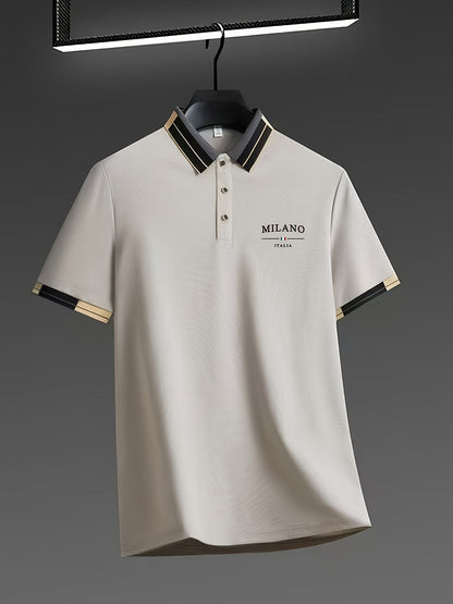 MILANO Pro-Fit™ | Polo Premium – Elegancia y Autoridad