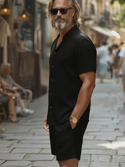 [COMPRA 1 Y LLEVATE 2] - La Costa | Conjunto Doble – Elegancia con Corte Relajado y Tejido Premium