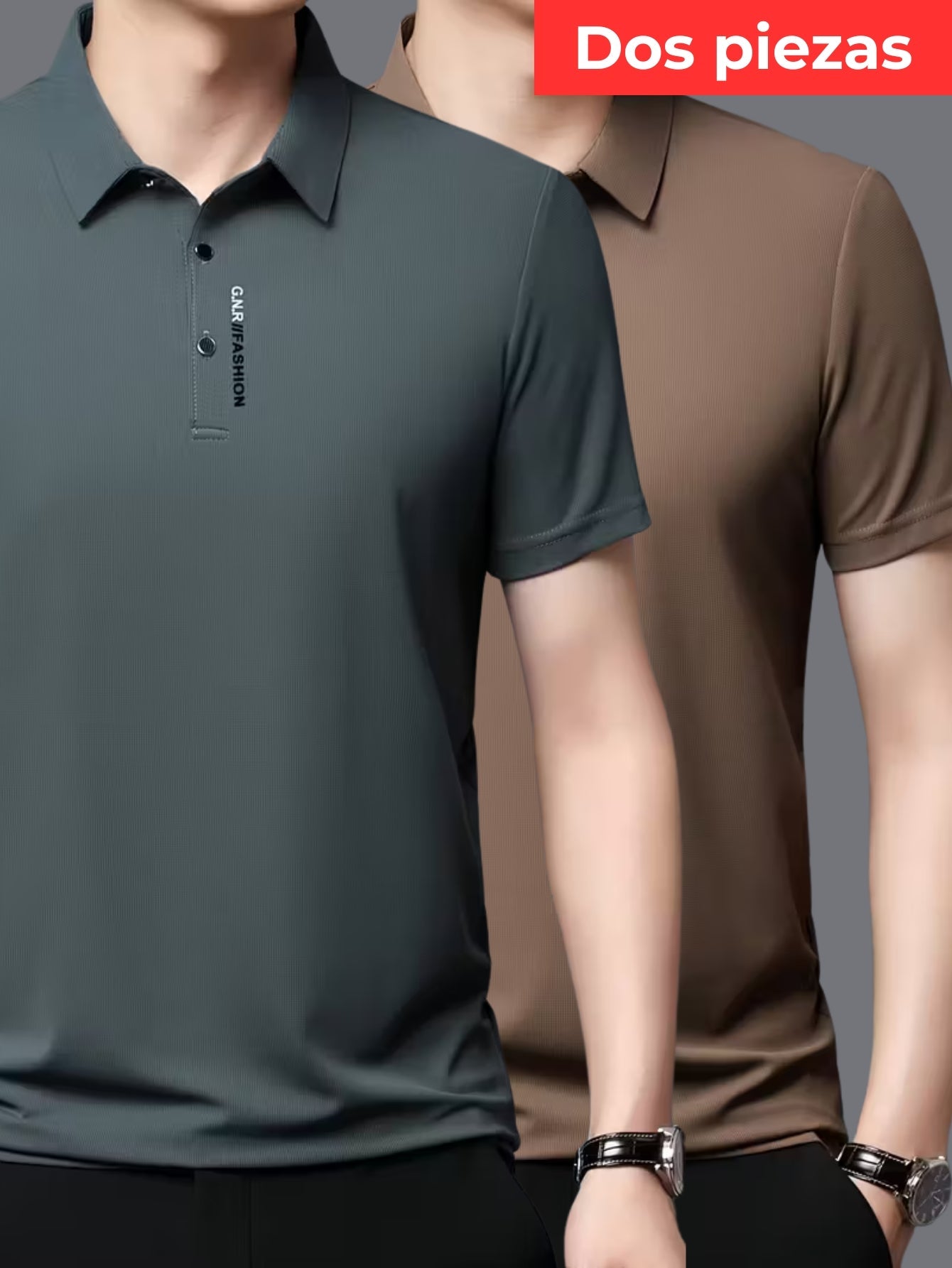 [LLEVÁ 2 AL PRECIO DE 1] - Andino™ | Polo Premium – Respirable y Fachera