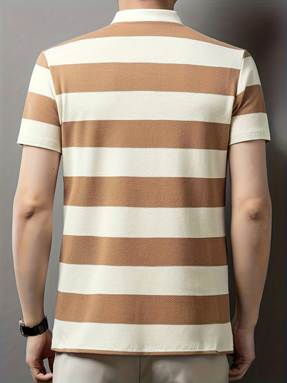 [LLEVÁ 2 AL PRECIO DE 1] – Polo Rayas Premium™ | Casual, Moderno y Fachero