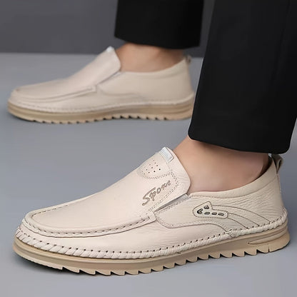 Rosario | Mocasín Casual de Cuero – Flexibilidad, Clase y Durabilidad