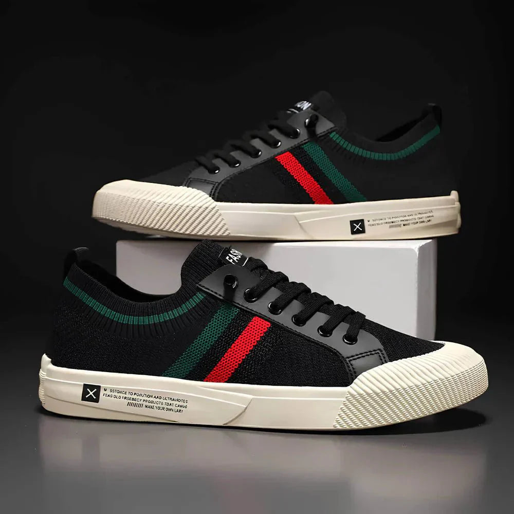 Milan Men’s Casual Sneakers – Premium Style & Comfort